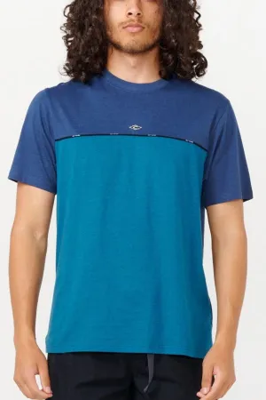 Rip Curl Vaporcool Medina Seacell Tee