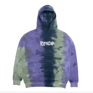 RIPNDIP Rubber Logo Hoodie