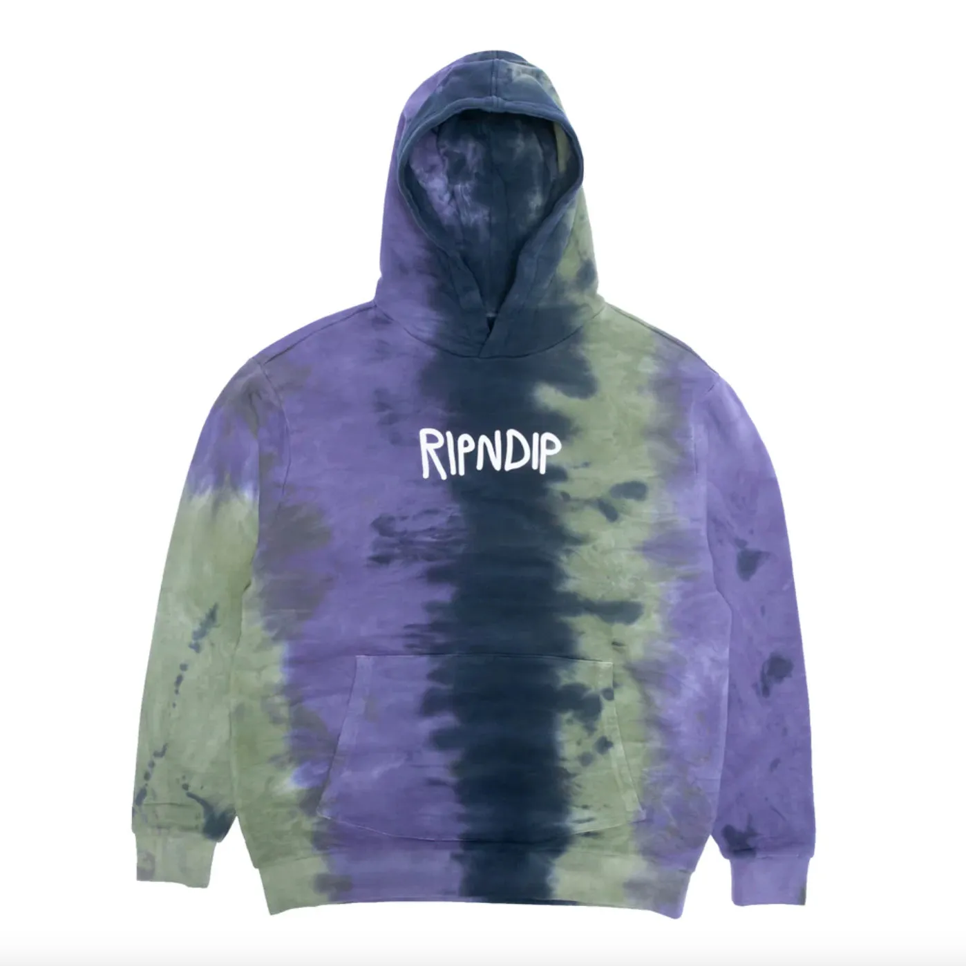RIPNDIP Rubber Logo Hoodie