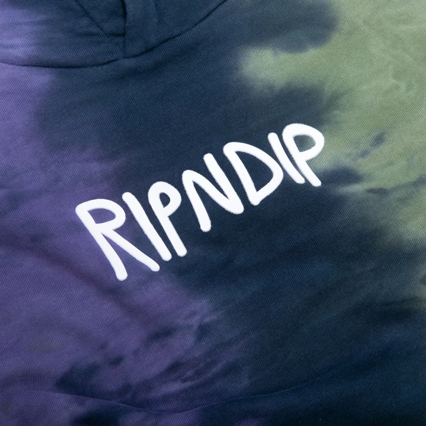 RIPNDIP Rubber Logo Hoodie