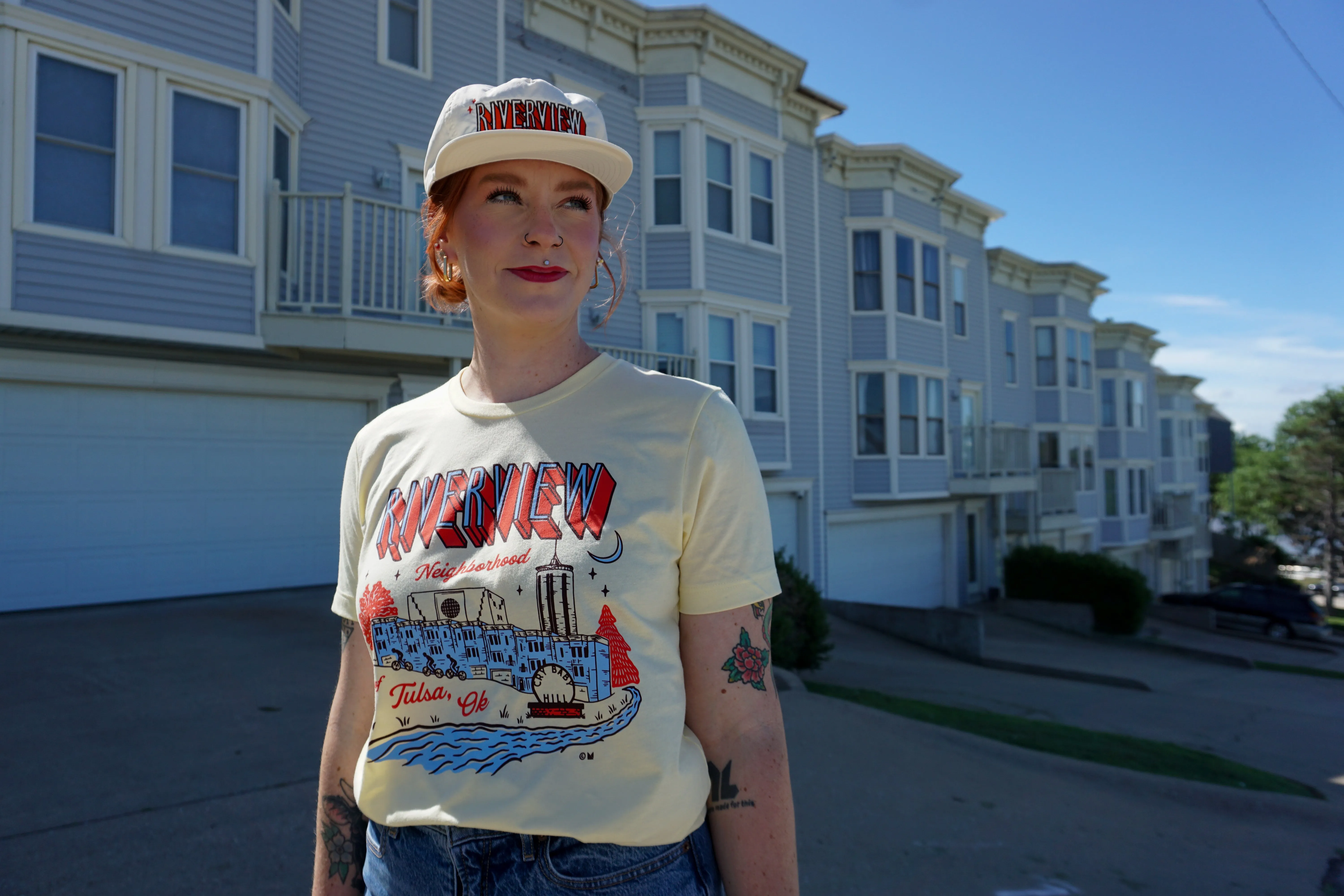 Riverview Neighborhood Tee
