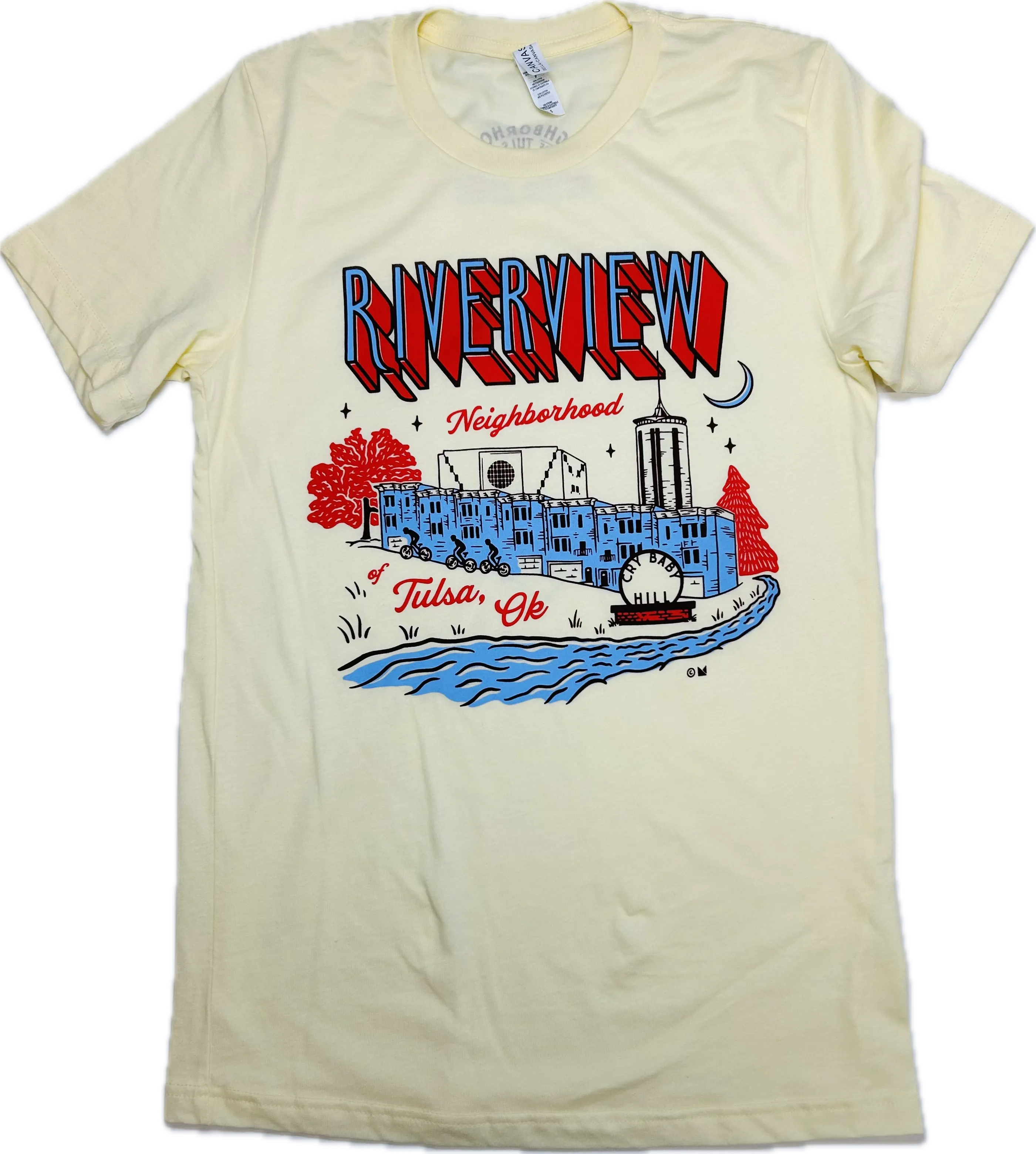 Riverview Neighborhood Tee