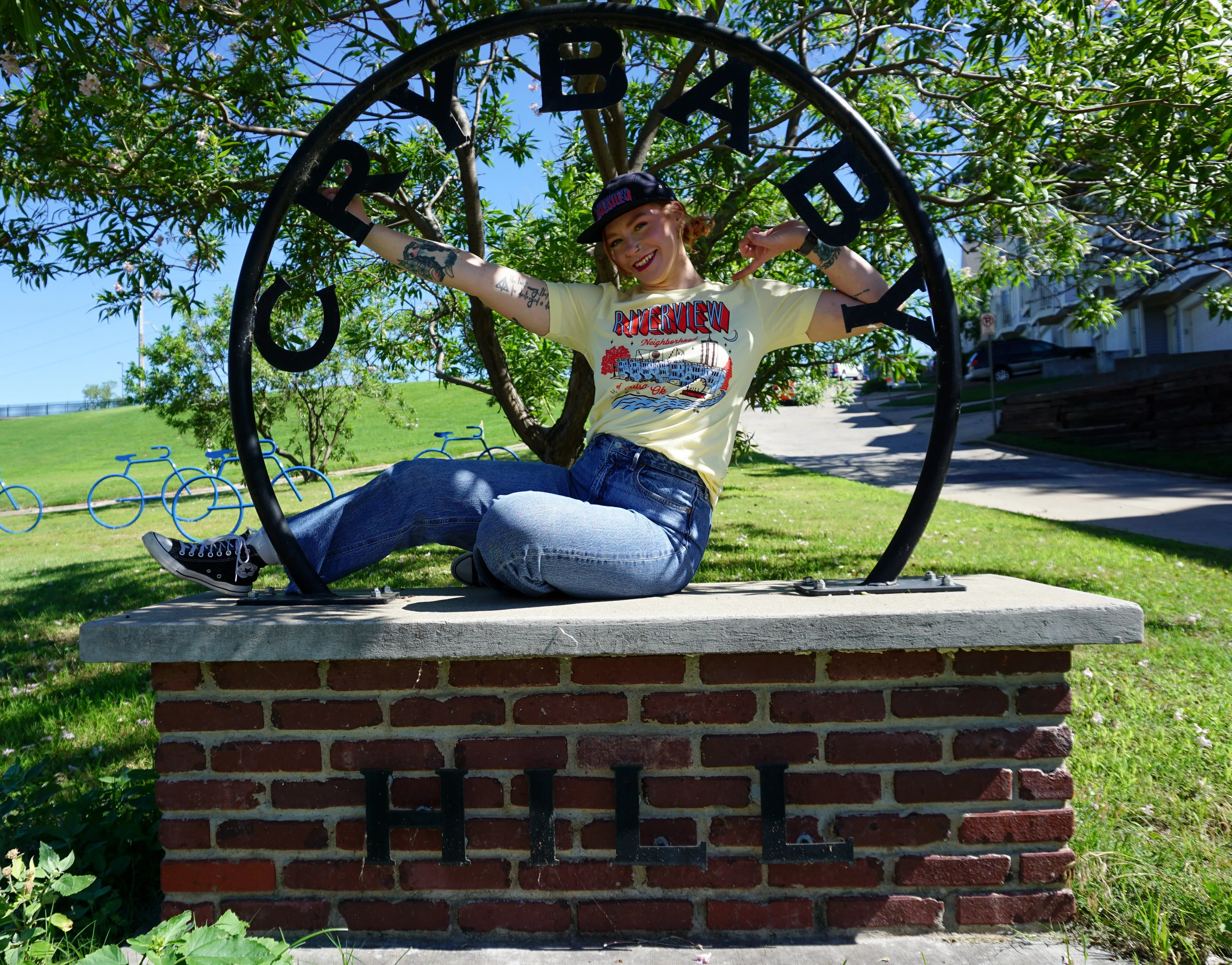 Riverview Neighborhood Tee