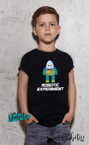 Robotic Experiment - Kids Unisex T-Shirt