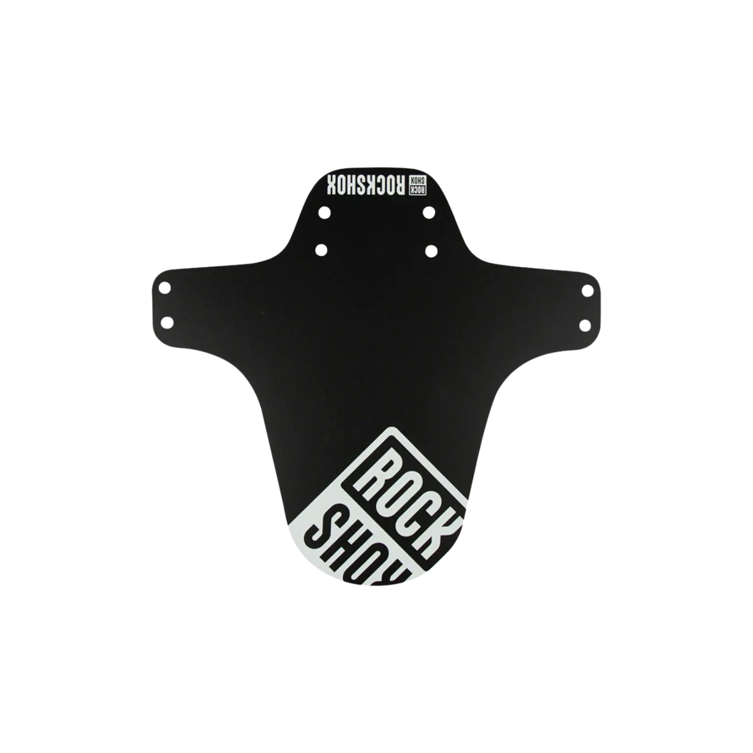 Rockshox MTB Fenders - Black/White