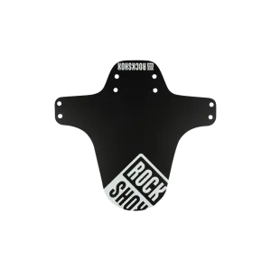 Rockshox MTB Fenders - Black/White