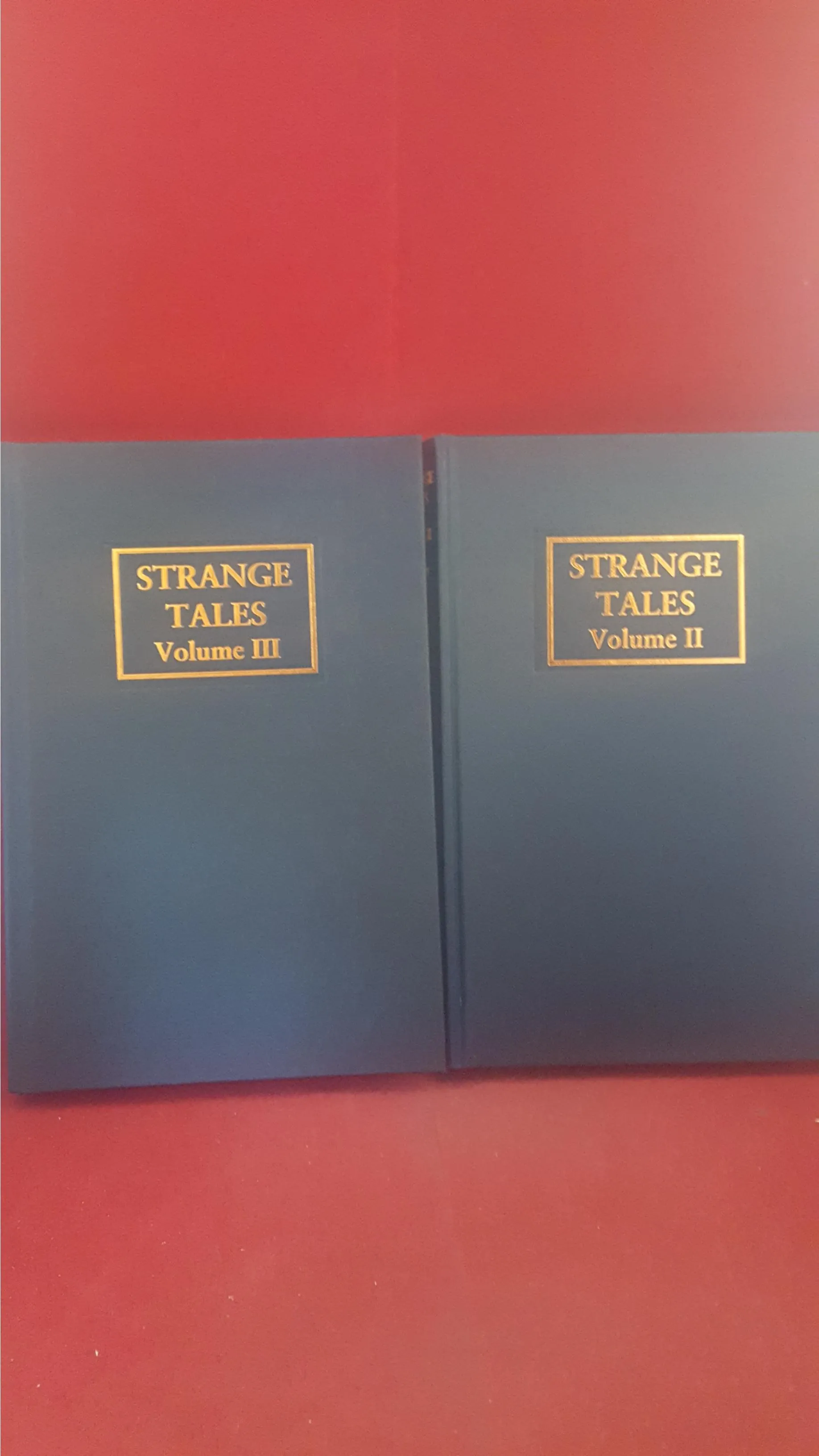 Rosalie Parker - Strange Tales I, II & III, Tartarus Press, 2004,  All 3 copies signed