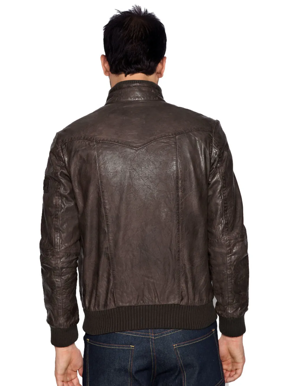 Rough Tough Sturdy Genuine Leather Jacket for Men