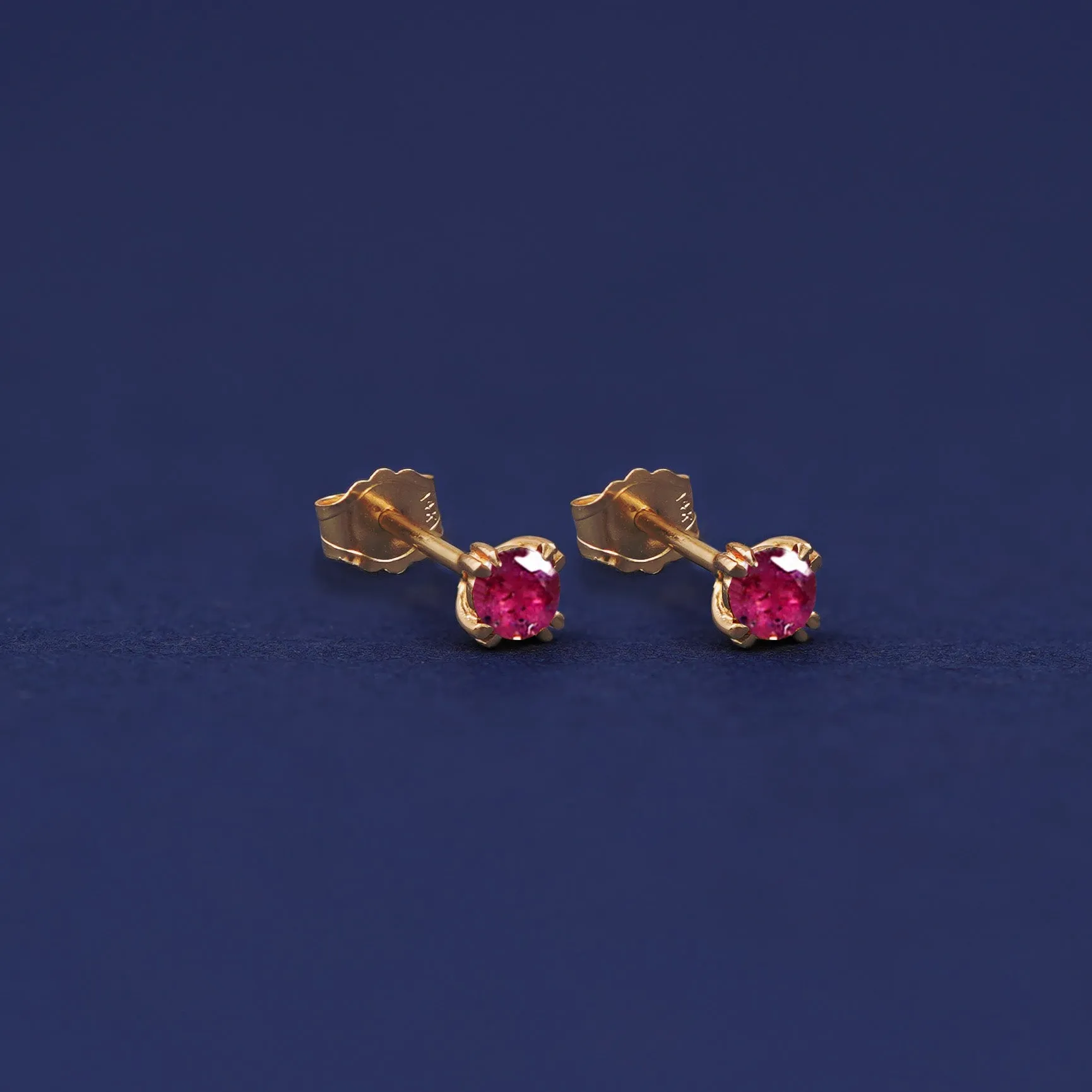 Ruby Earring
