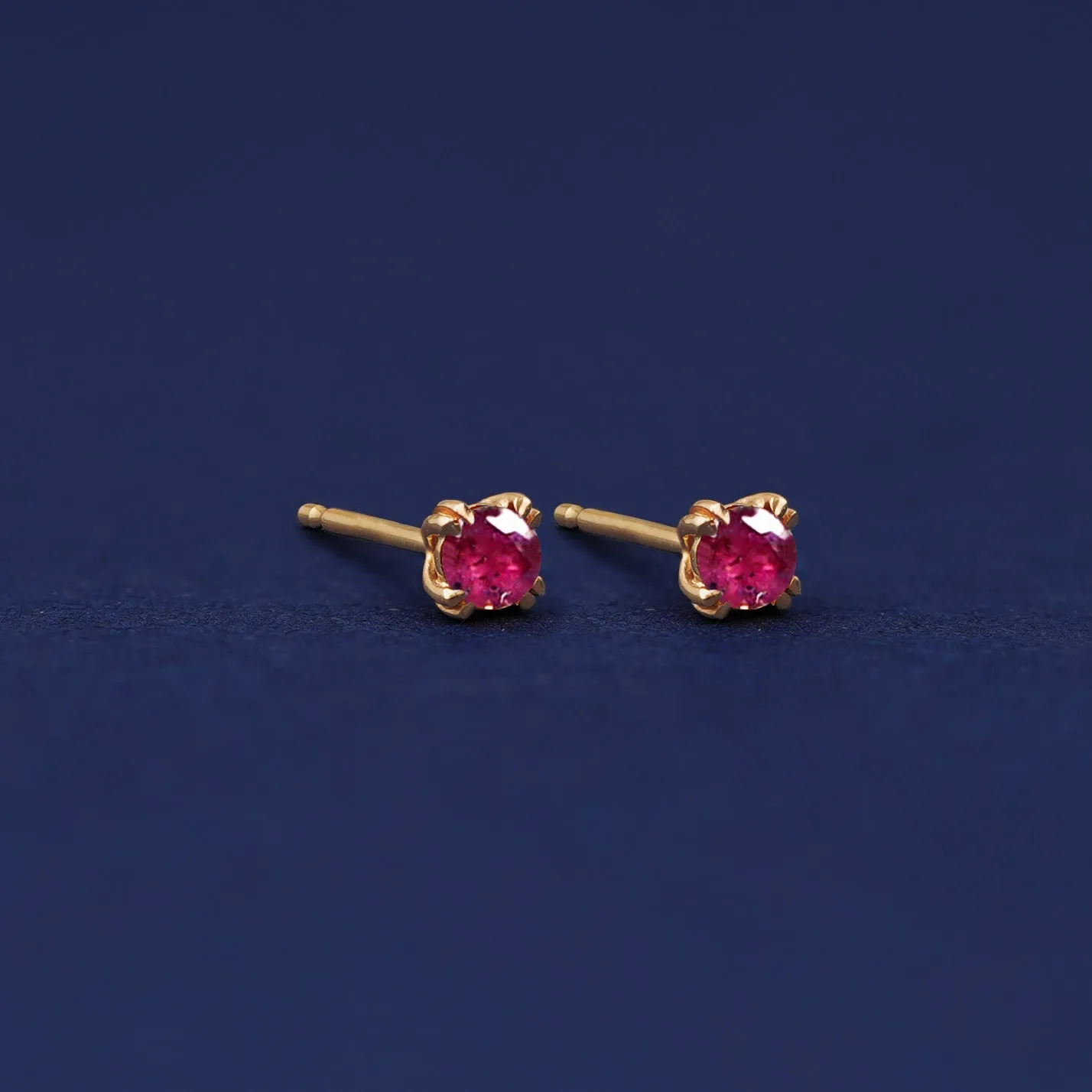 Ruby Earring