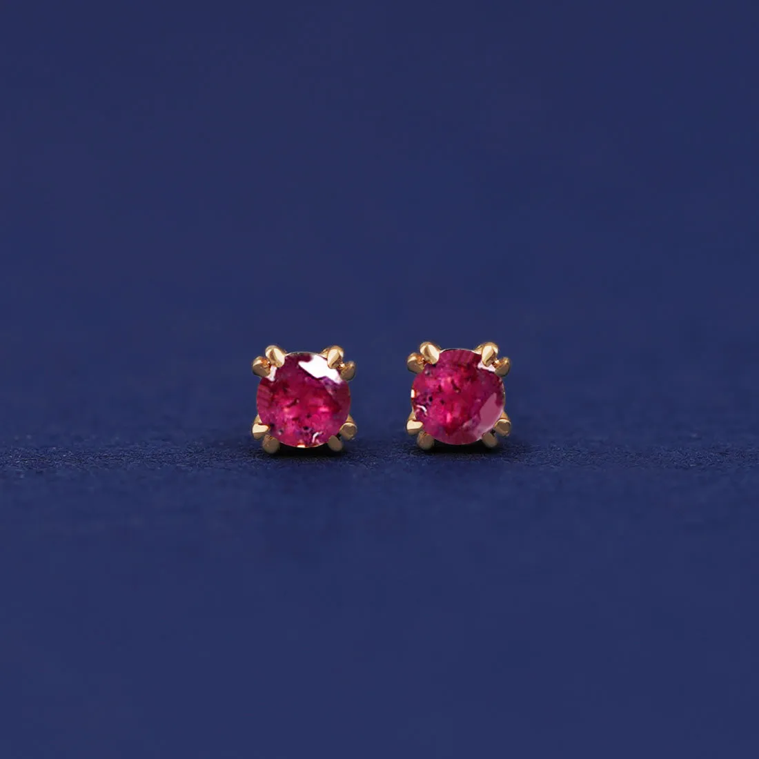 Ruby Earring