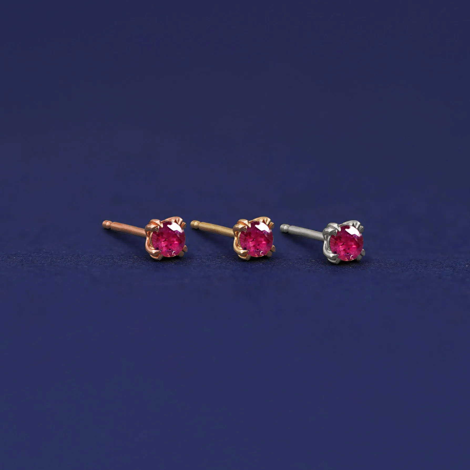 Ruby Earring
