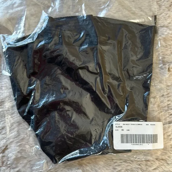 Ruby Ribbon | On the Waist Thigh Slimmer, in Black, #3030