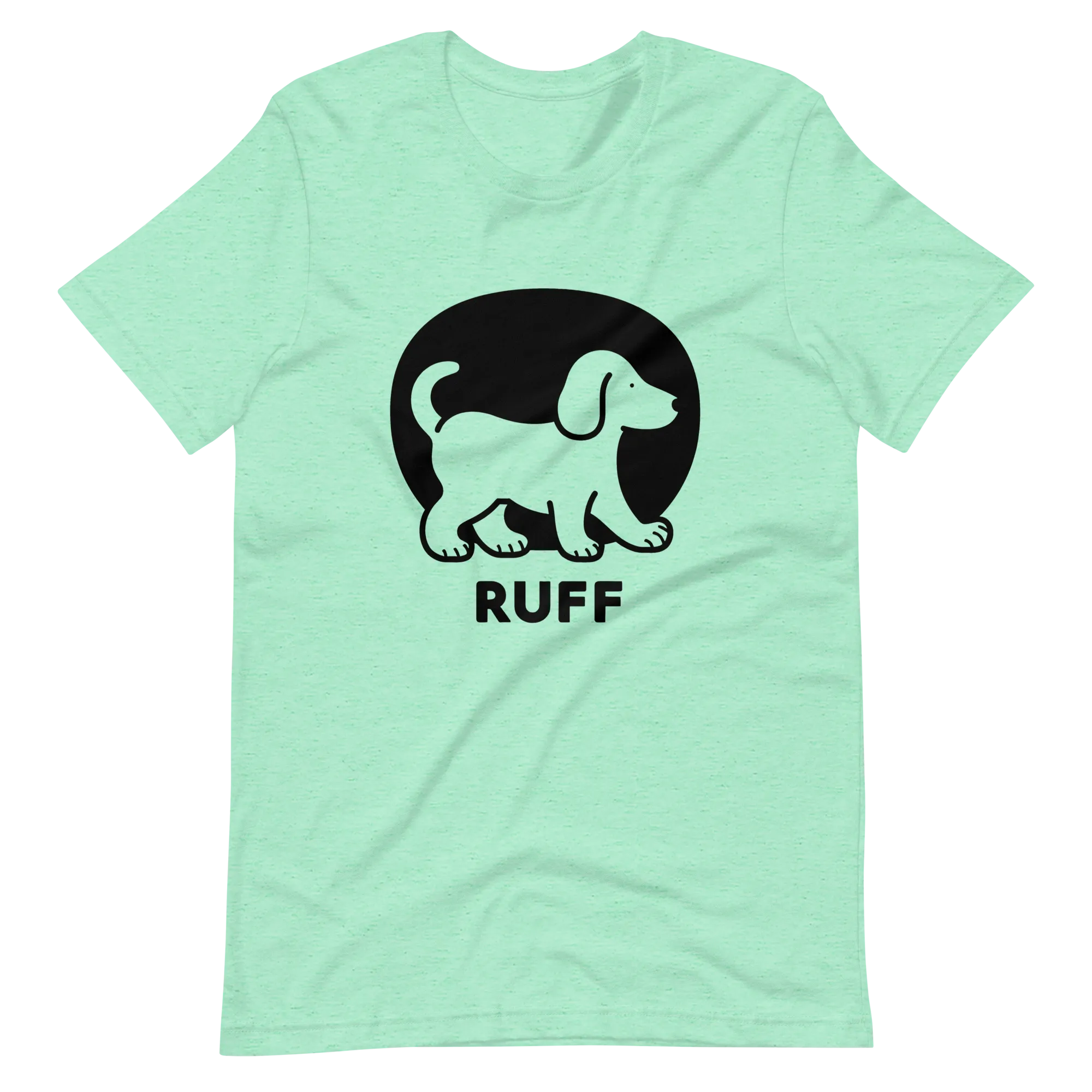 Ruff Dog Graphic T-Shirt