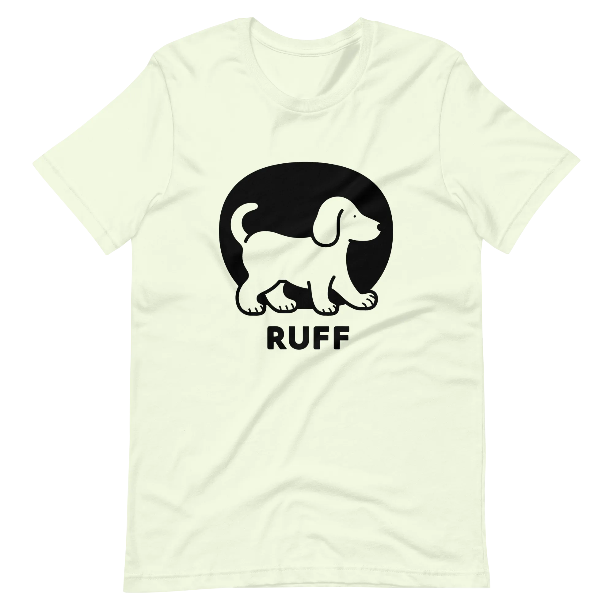 Ruff Dog Graphic T-Shirt