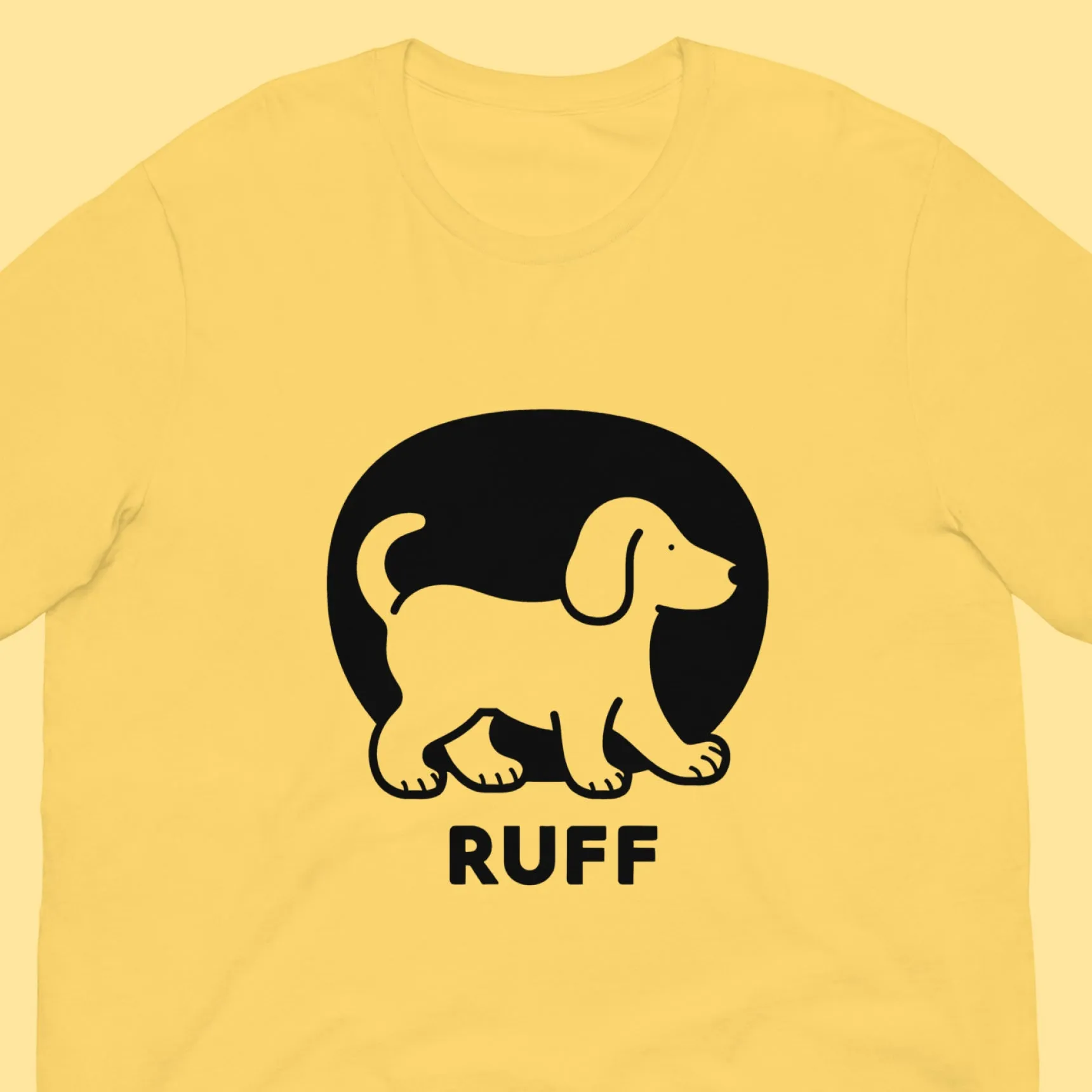 Ruff Dog Graphic T-Shirt