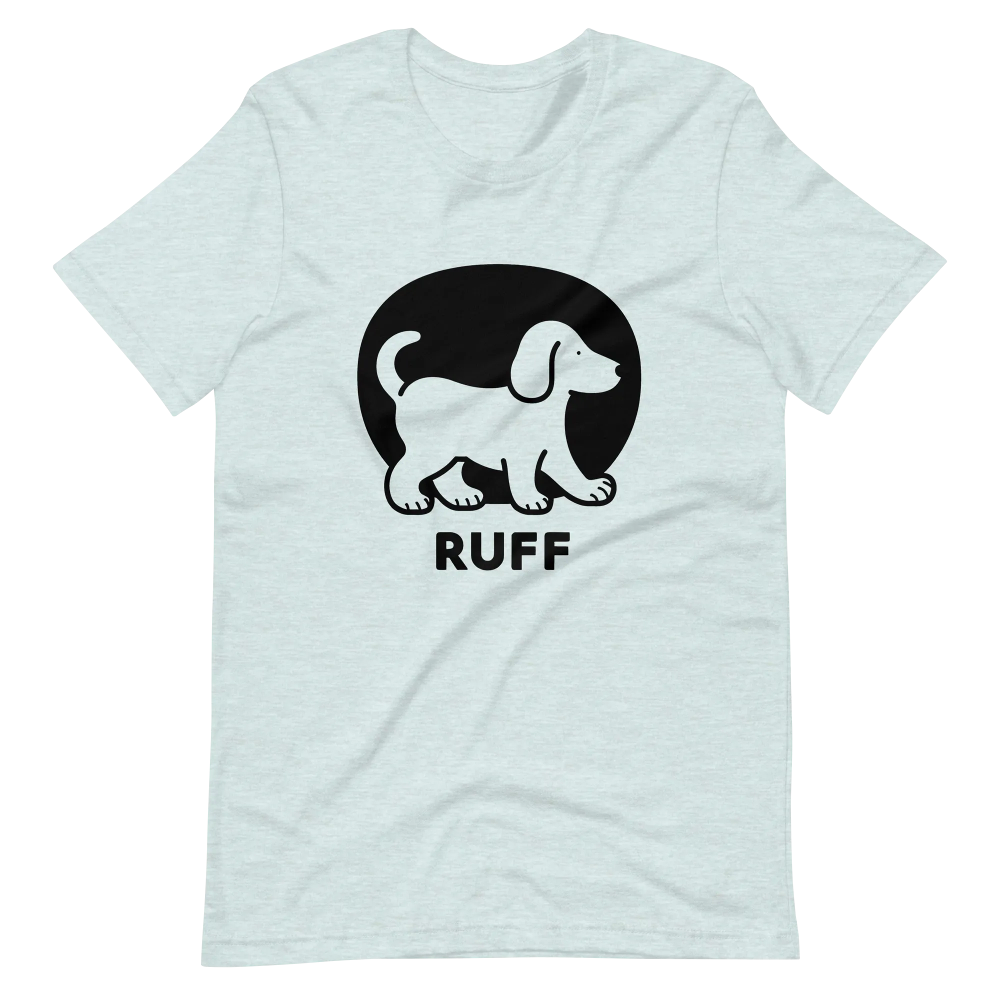 Ruff Dog Graphic T-Shirt