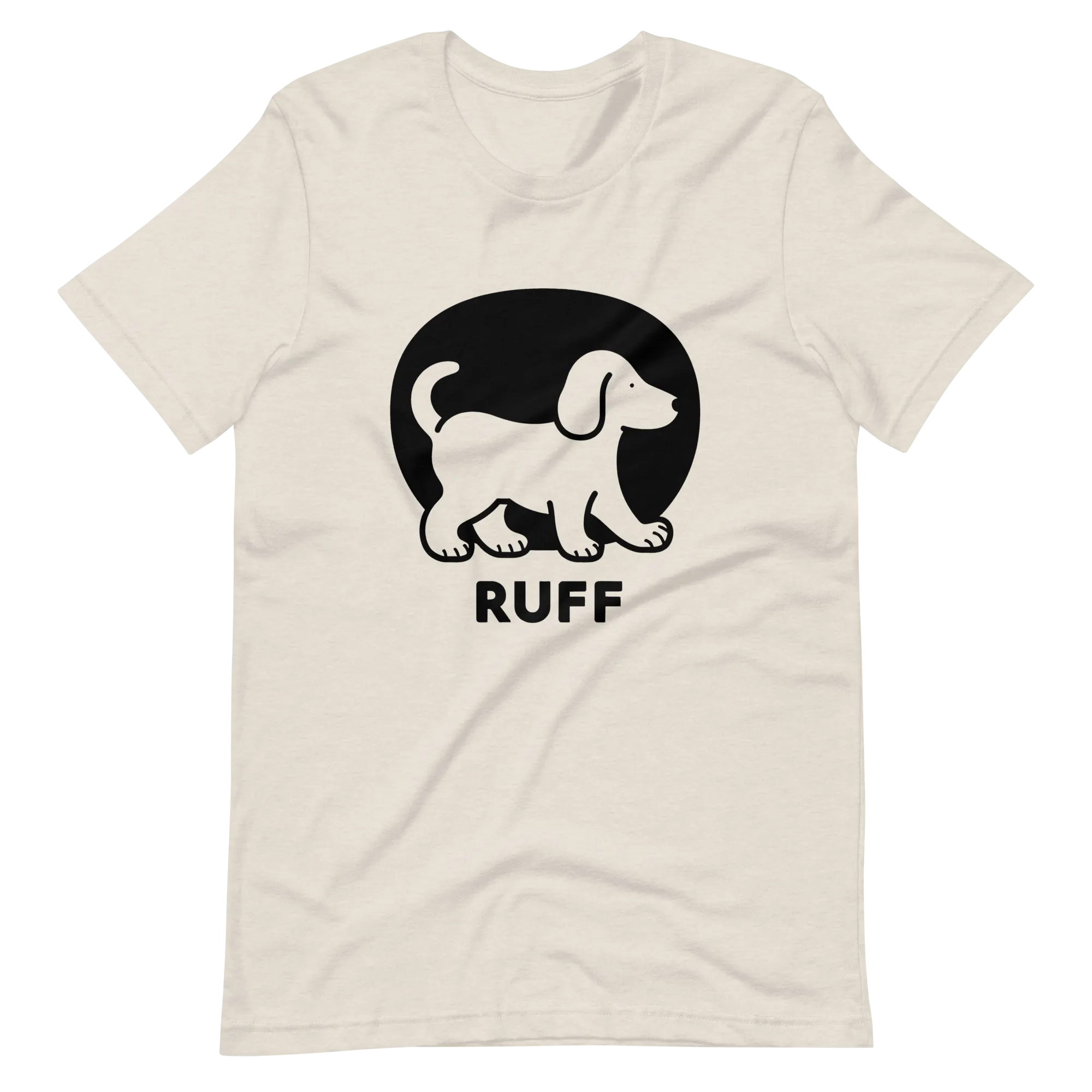 Ruff Dog Graphic T-Shirt