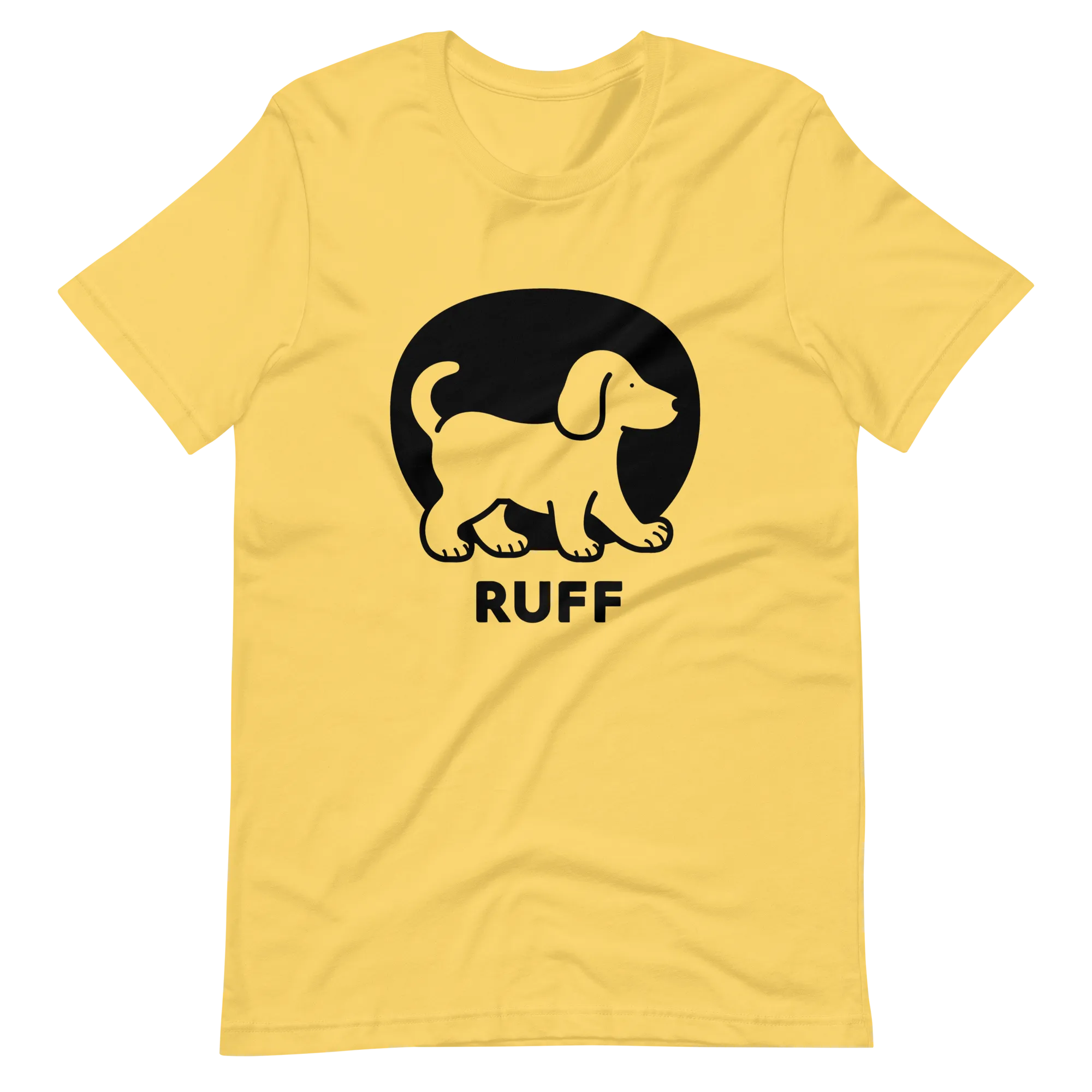 Ruff Dog Graphic T-Shirt