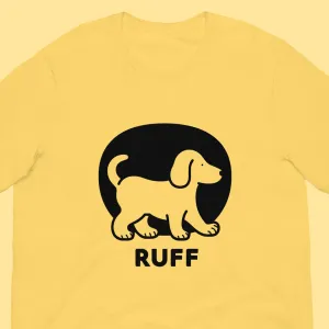 Ruff Dog Graphic T-Shirt