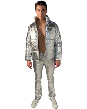 Ryan Metallic Coat