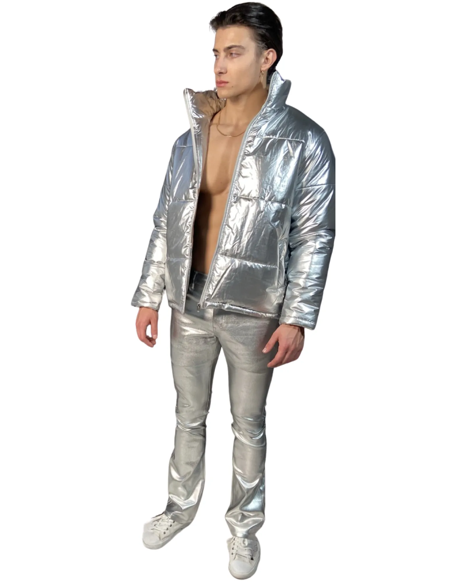 Ryan Metallic Coat