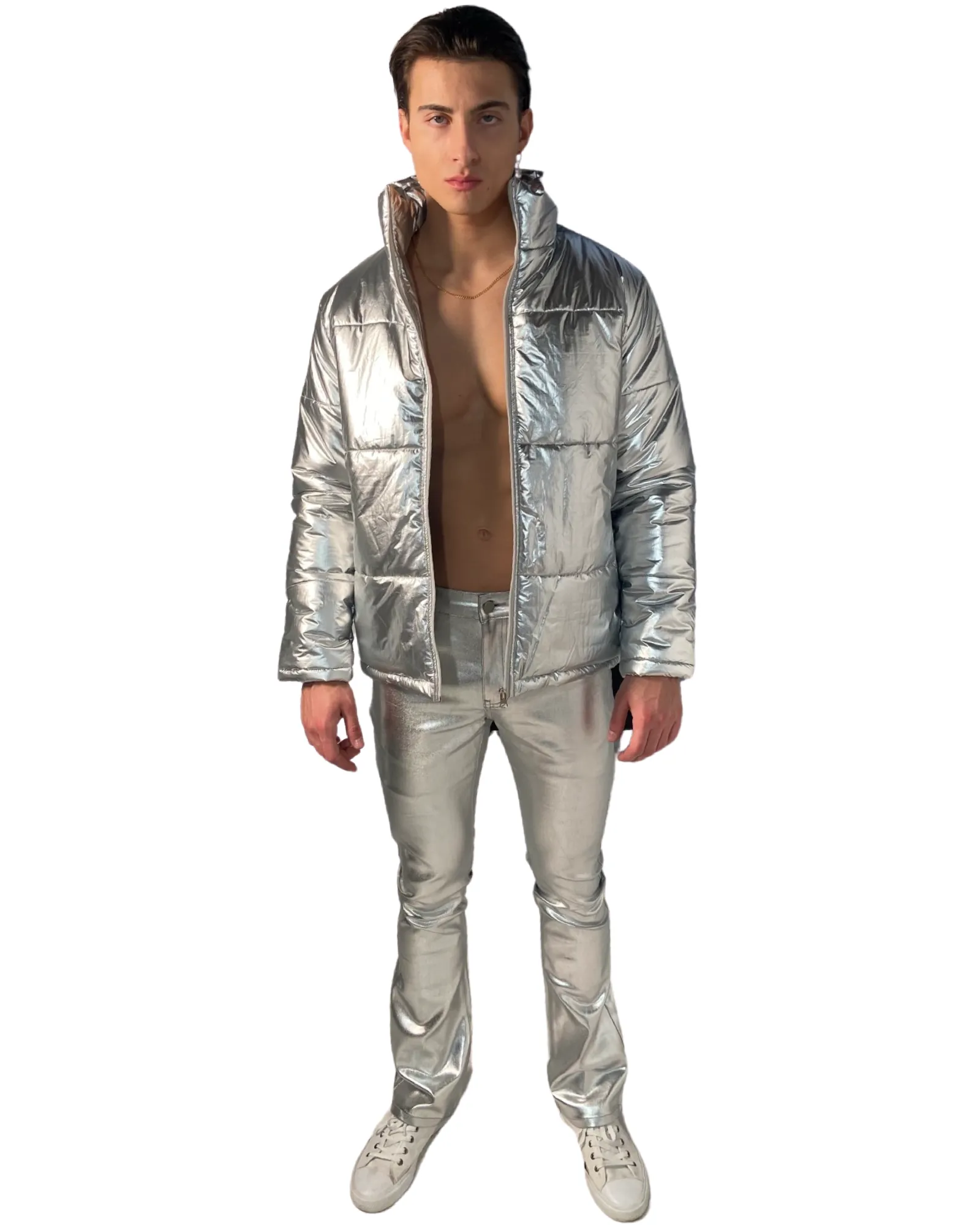 Ryan Metallic Coat