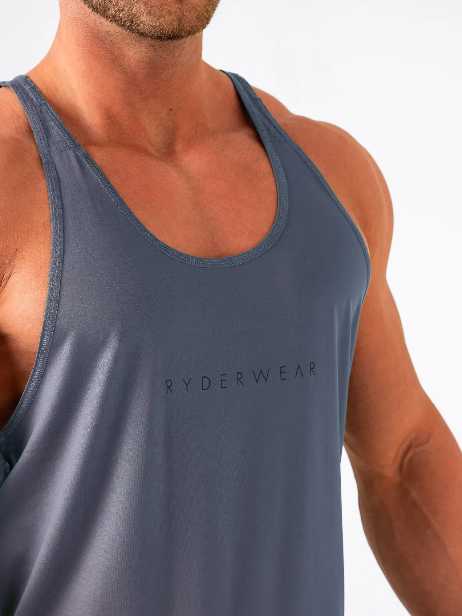 Ryder T-Back - Denim Blue