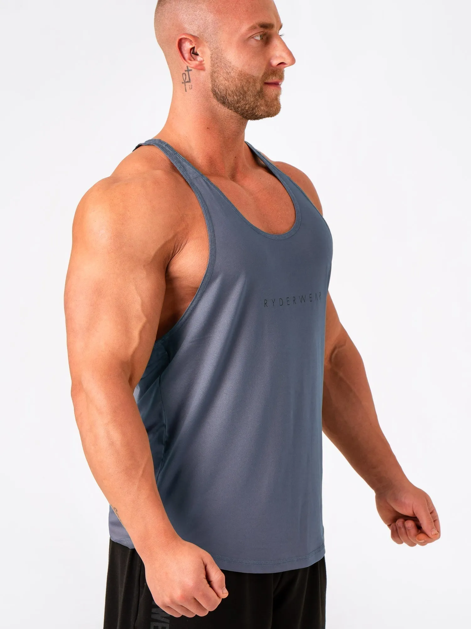 Ryder T-Back - Denim Blue