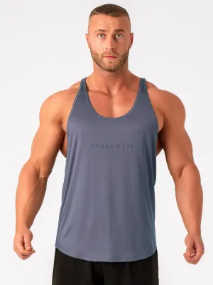 Ryder T-Back - Denim Blue
