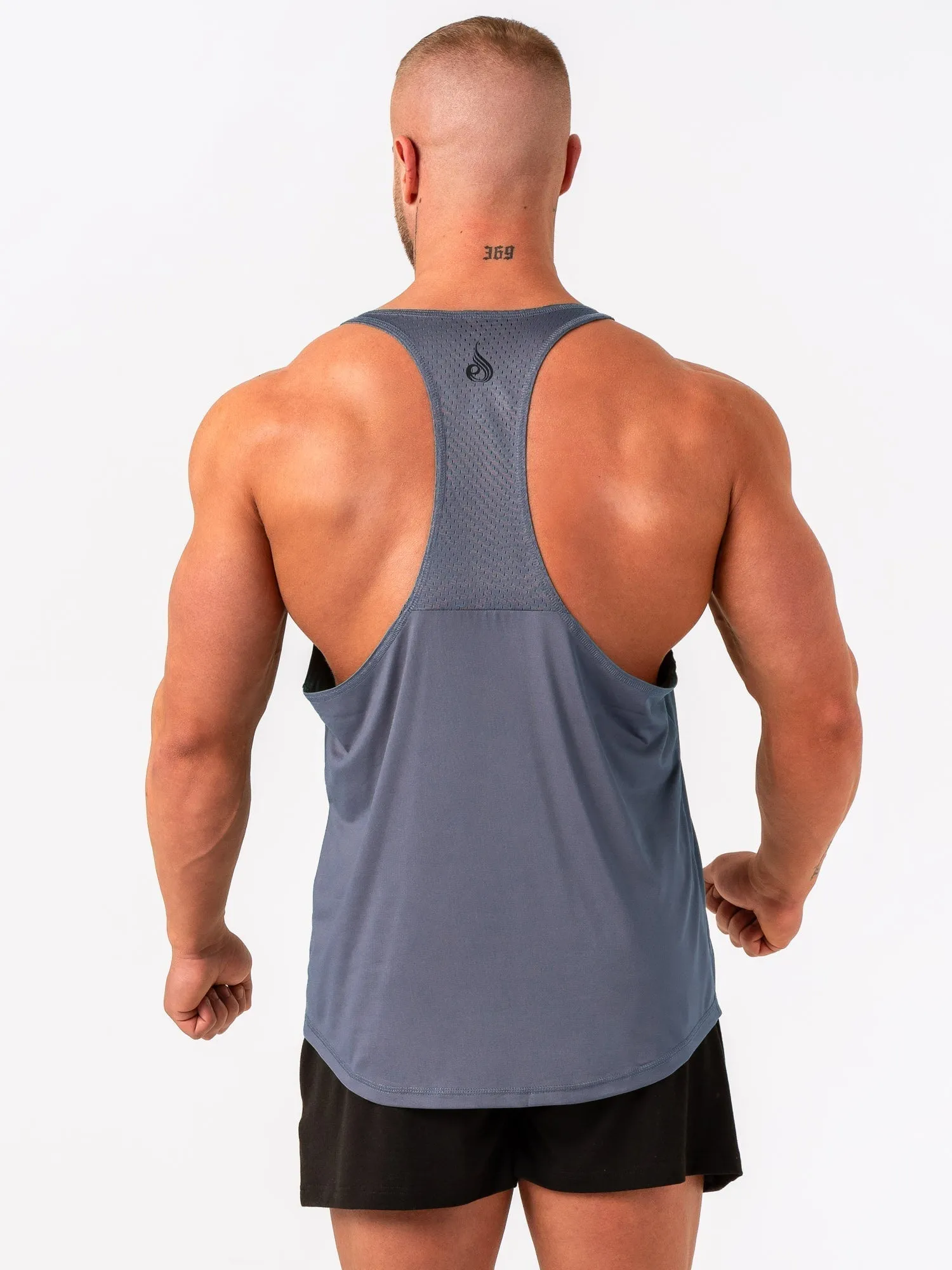 Ryder T-Back - Denim Blue