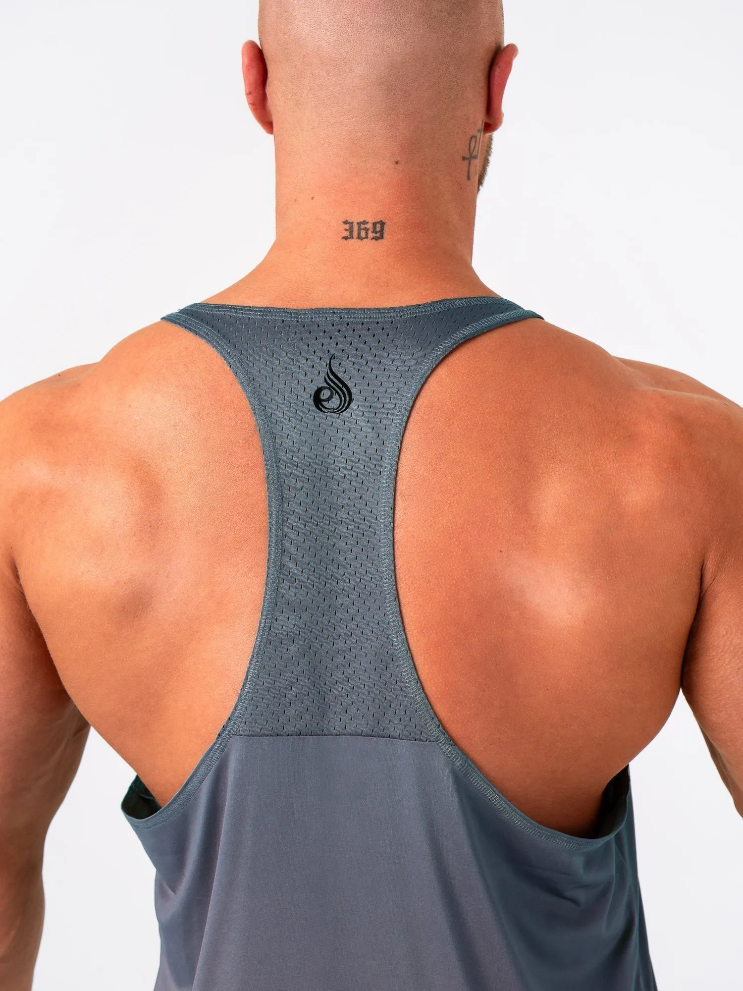 Ryder T-Back - Denim Blue