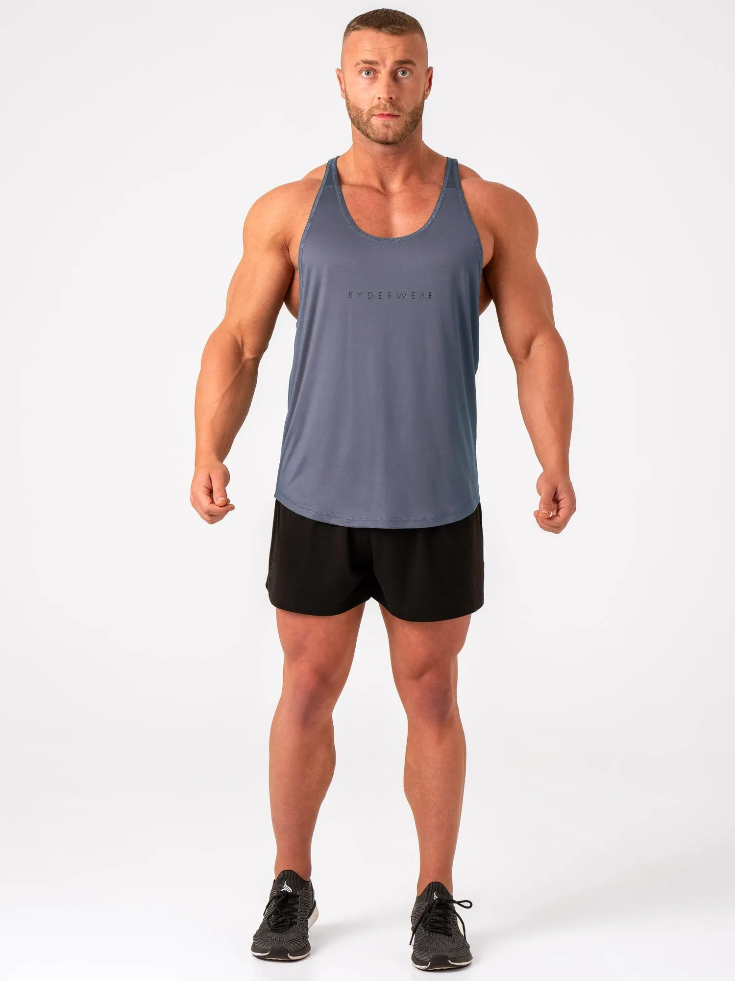 Ryder T-Back - Denim Blue