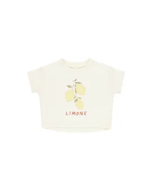 RYLEE   CRU Boxy Tee || Limone