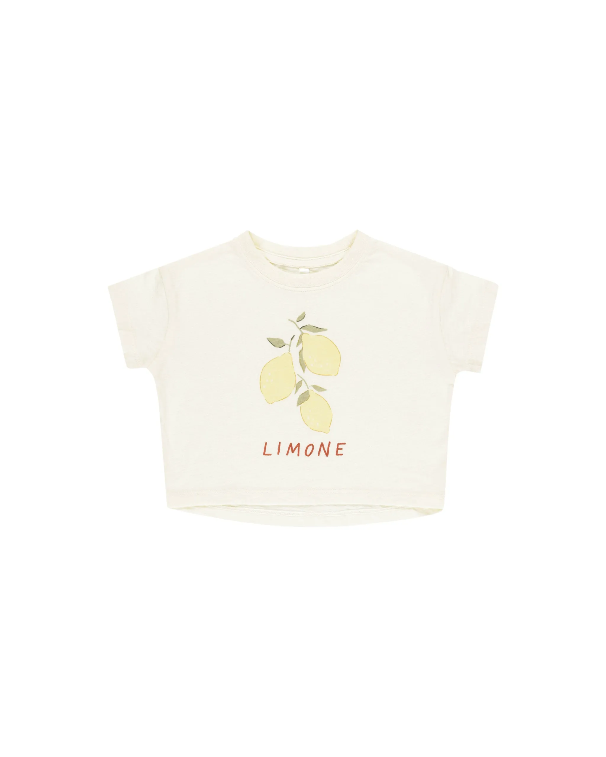 RYLEE   CRU Boxy Tee || Limone