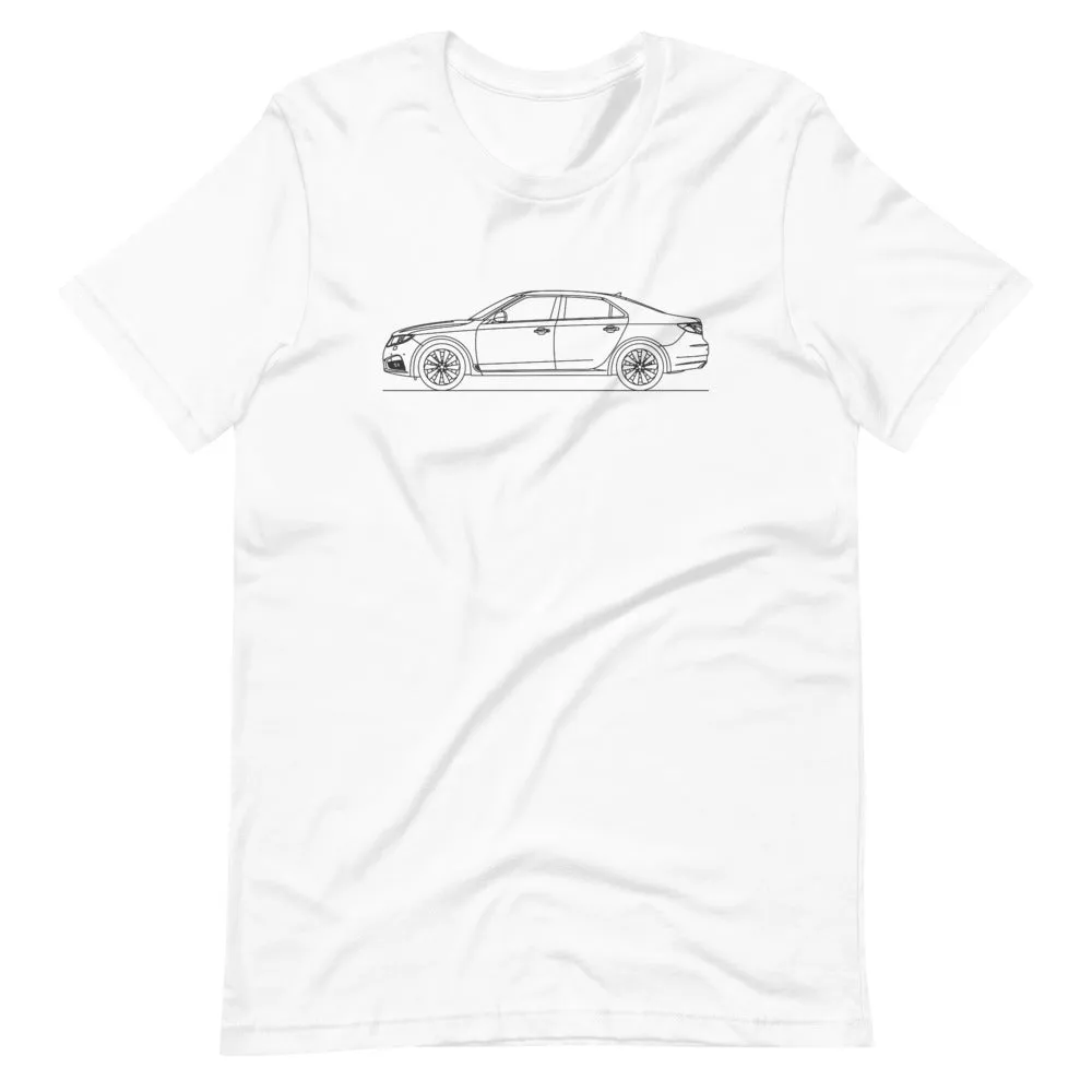 Saab 9-5 Aero Outline T-shirt