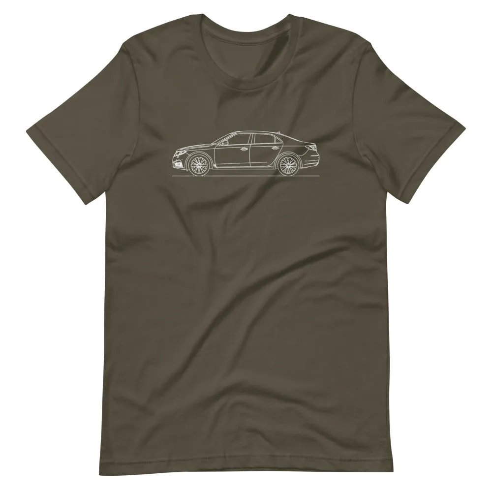 Saab 9-5 Aero Outline T-shirt