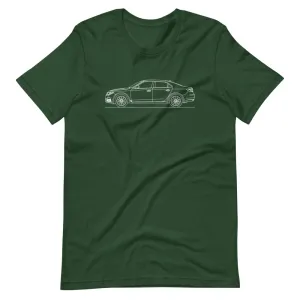 Saab 9-5 Aero Outline T-shirt