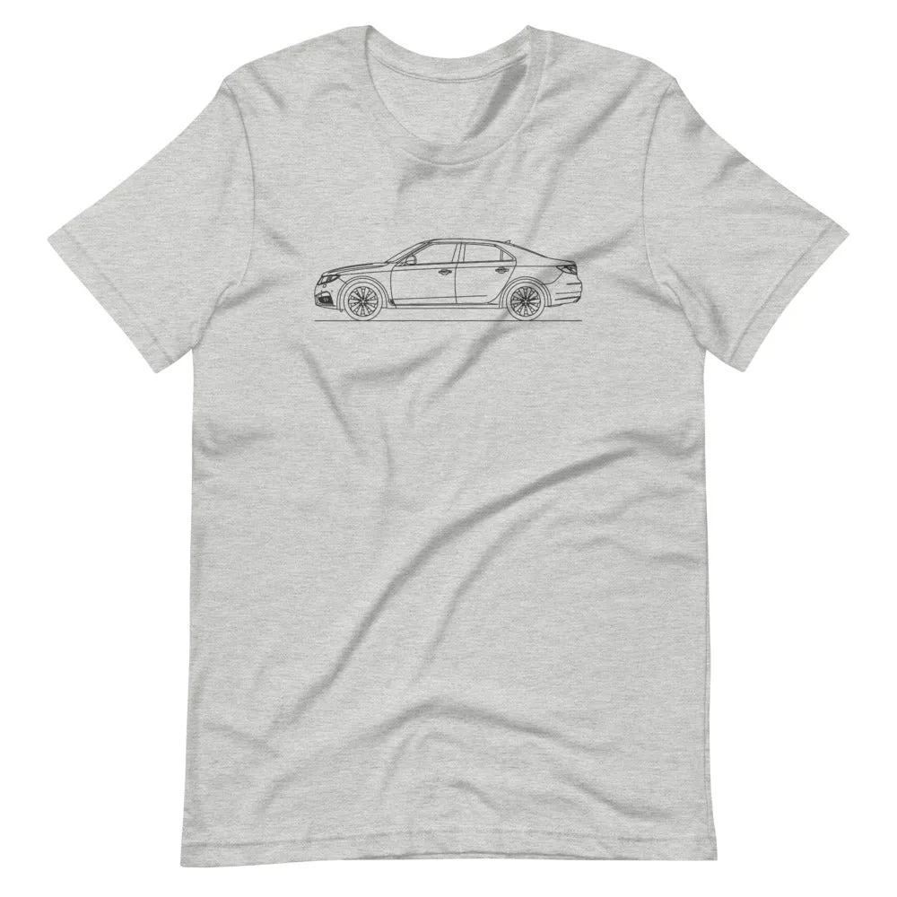 Saab 9-5 Aero Outline T-shirt