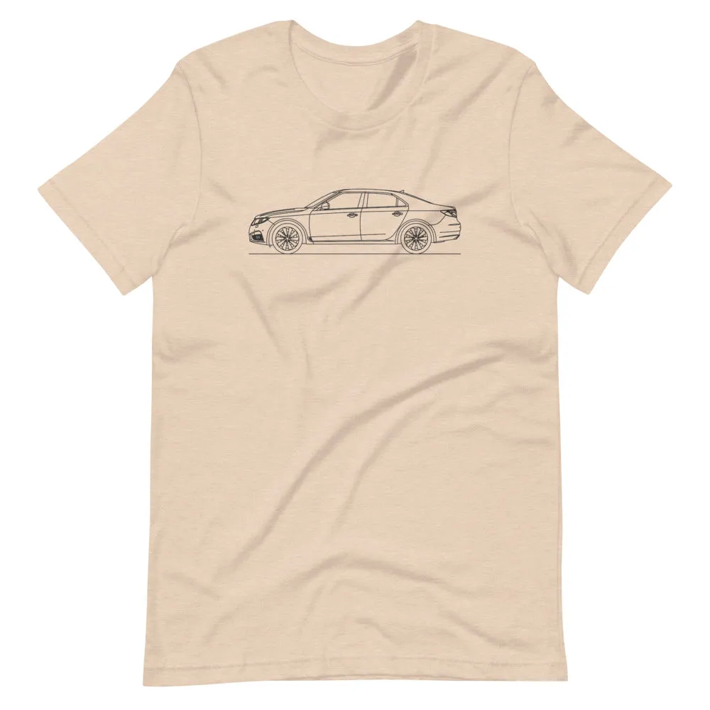 Saab 9-5 Aero Outline T-shirt