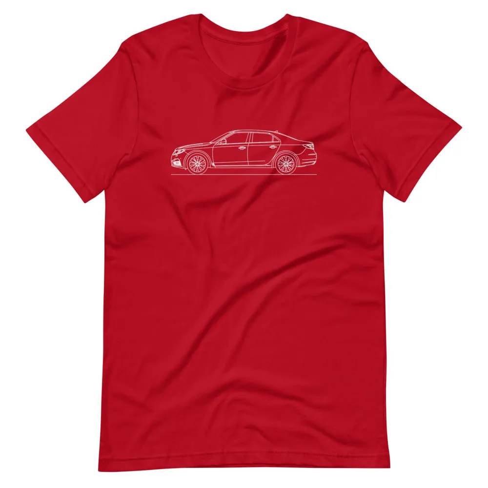 Saab 9-5 Aero Outline T-shirt
