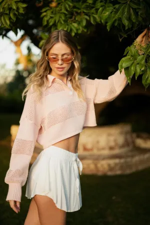 Sadie Crop Sweater