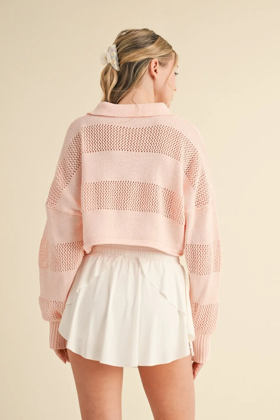 Sadie Crop Sweater