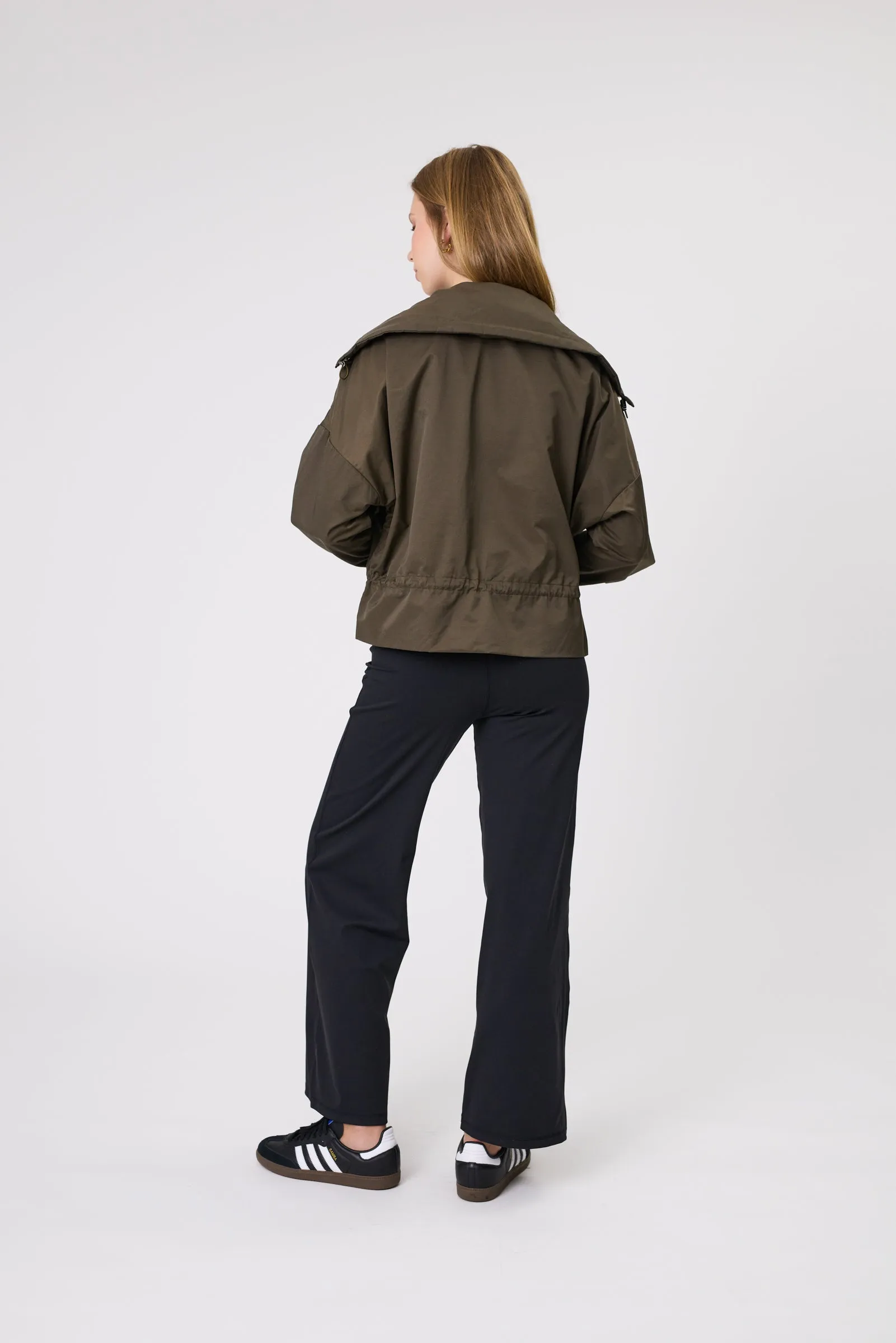 Sahara Utility Jacket - Dark Olive