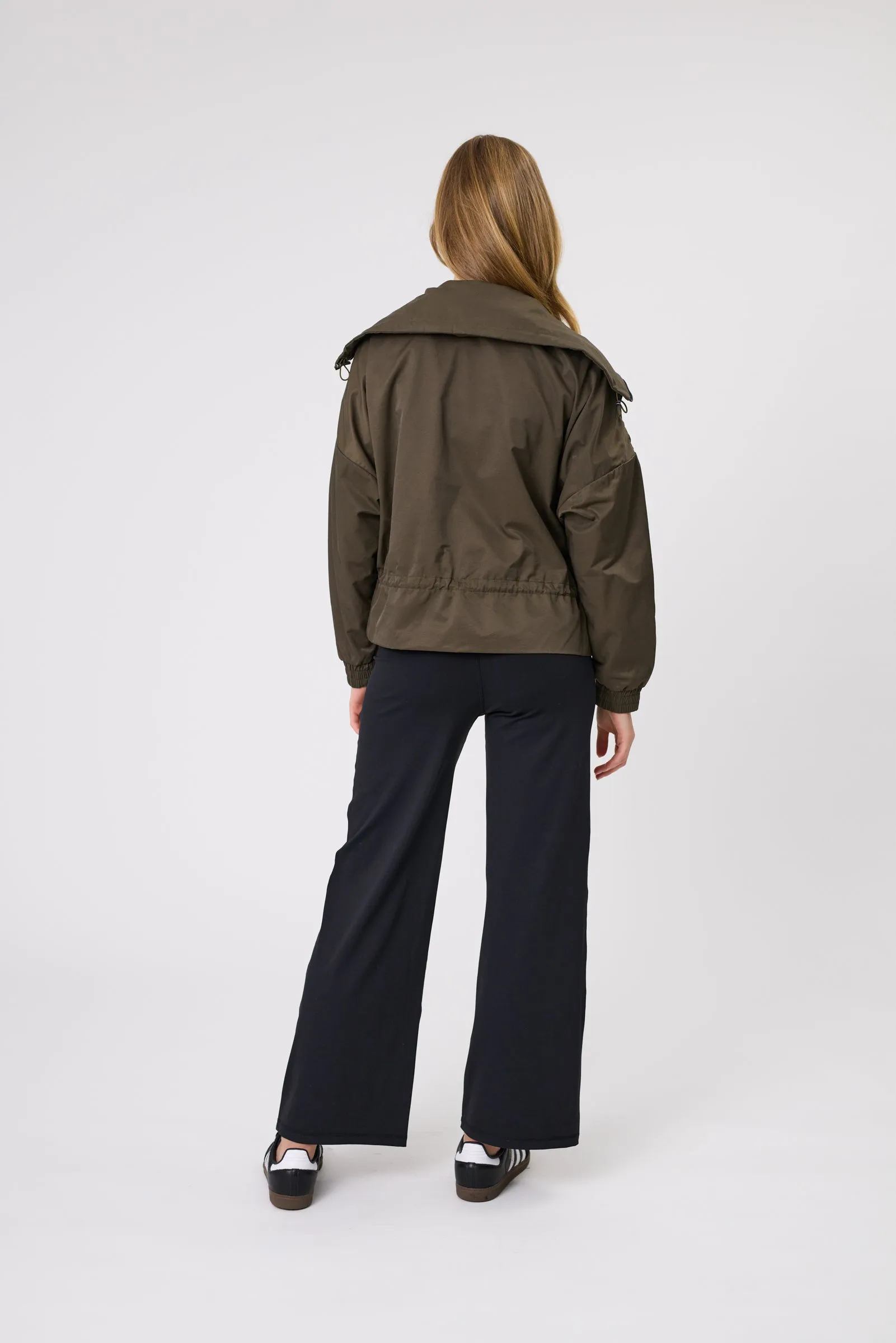Sahara Utility Jacket - Dark Olive