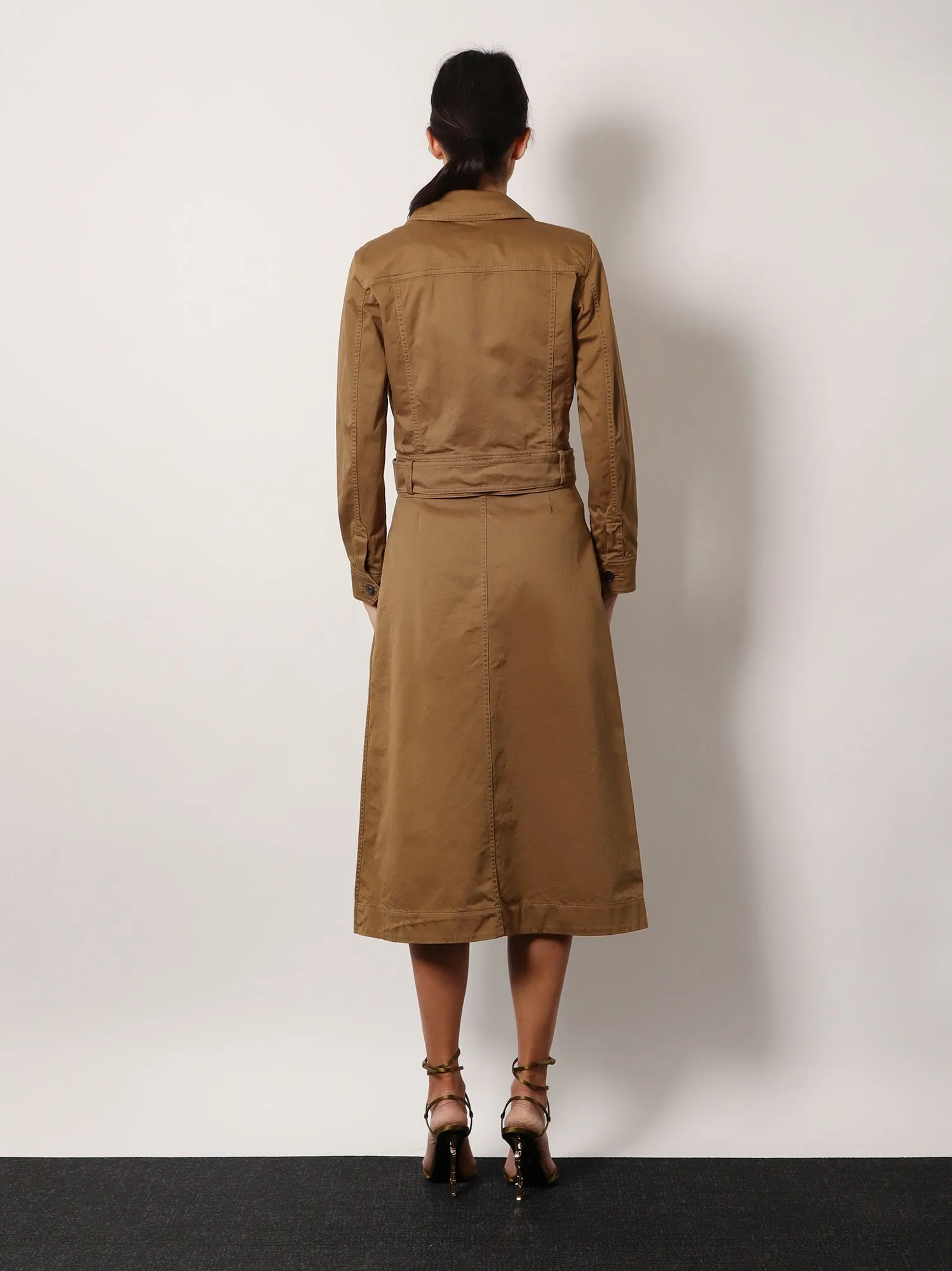 Saint Laurent Certified Cotton Cropped Jacket