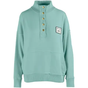 Salt Life Womens Comfort Mock Neck Pullover