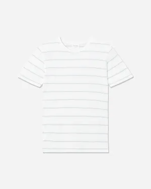 Sami Stripe T-shirt - White Stripes