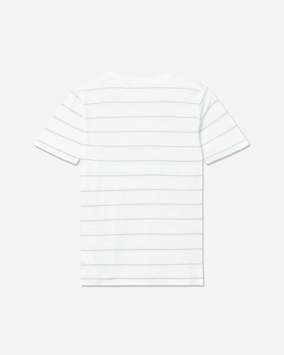 Sami Stripe T-shirt - White Stripes