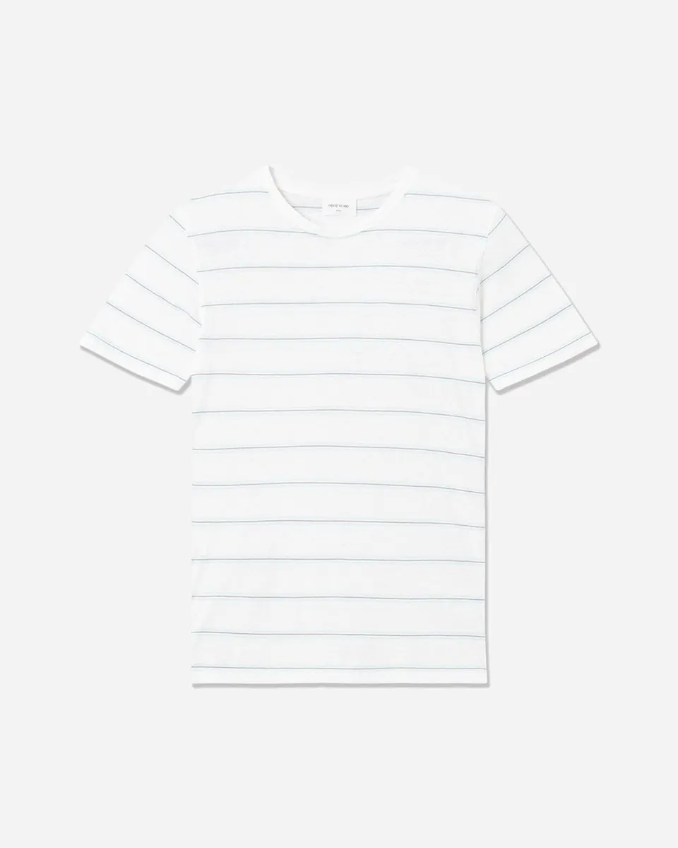 Sami Stripe T-shirt - White Stripes